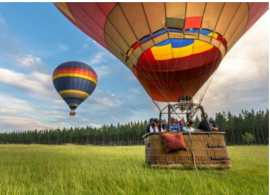 Hot-air-ballooning