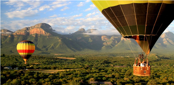 Hot-air-ballooning